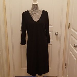 Basic black dress